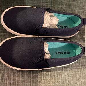 Slip ons size 8 Toddler